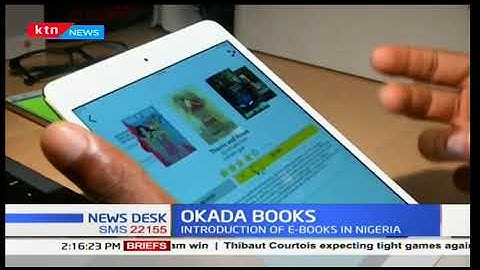 Okada Books: Introduction of E-Books in Nigeria