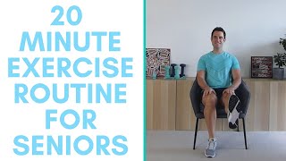 Full Exercise Routine For Seniors 20-Minutes More Life Health