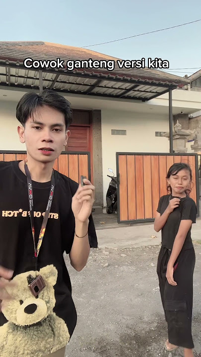 Cowok ganteng versi kamu !! #shortvideo #shorts #comedy