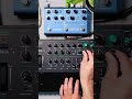 MicroBrute is back in UFO form 🛸　#shorts