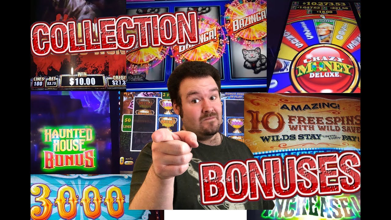Slot Machine Bonus Rounds