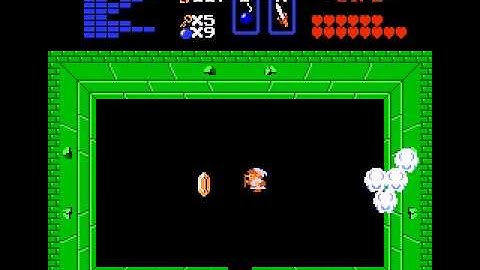 The Legend of Zelda (NES): 1st quest Playthrough Part 7/9