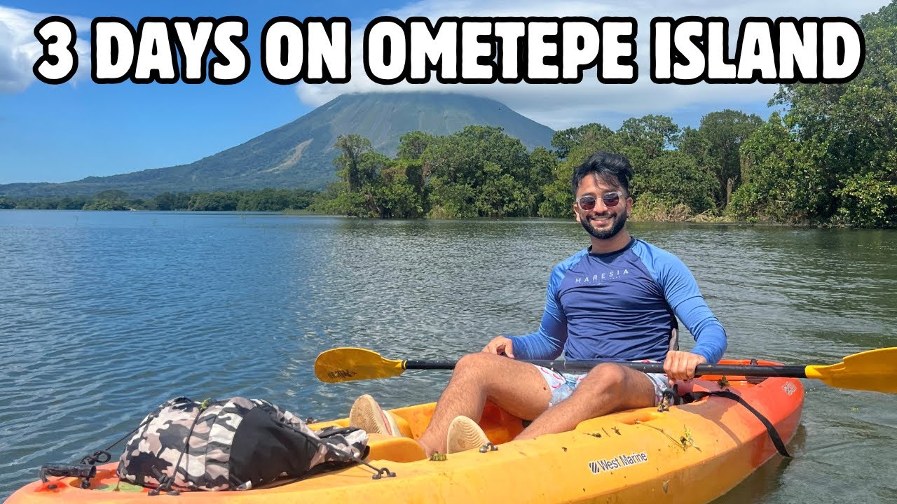 Best Things to do on Ometepe Island | Ultimate Guide (2024)