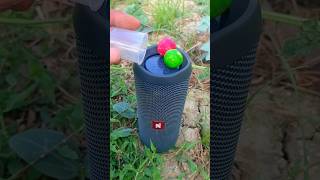 jbl speaker Red+green sugar gol chocolate and jbl filp 2 bass test
