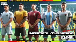 Football fever ignites PUBG MOBILE!