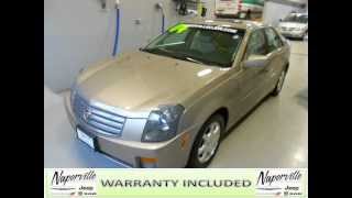 2004 Cadillac CTS 4DR SDN W/ Leather and Sunroof - Naperville CJDR - Chicagoland