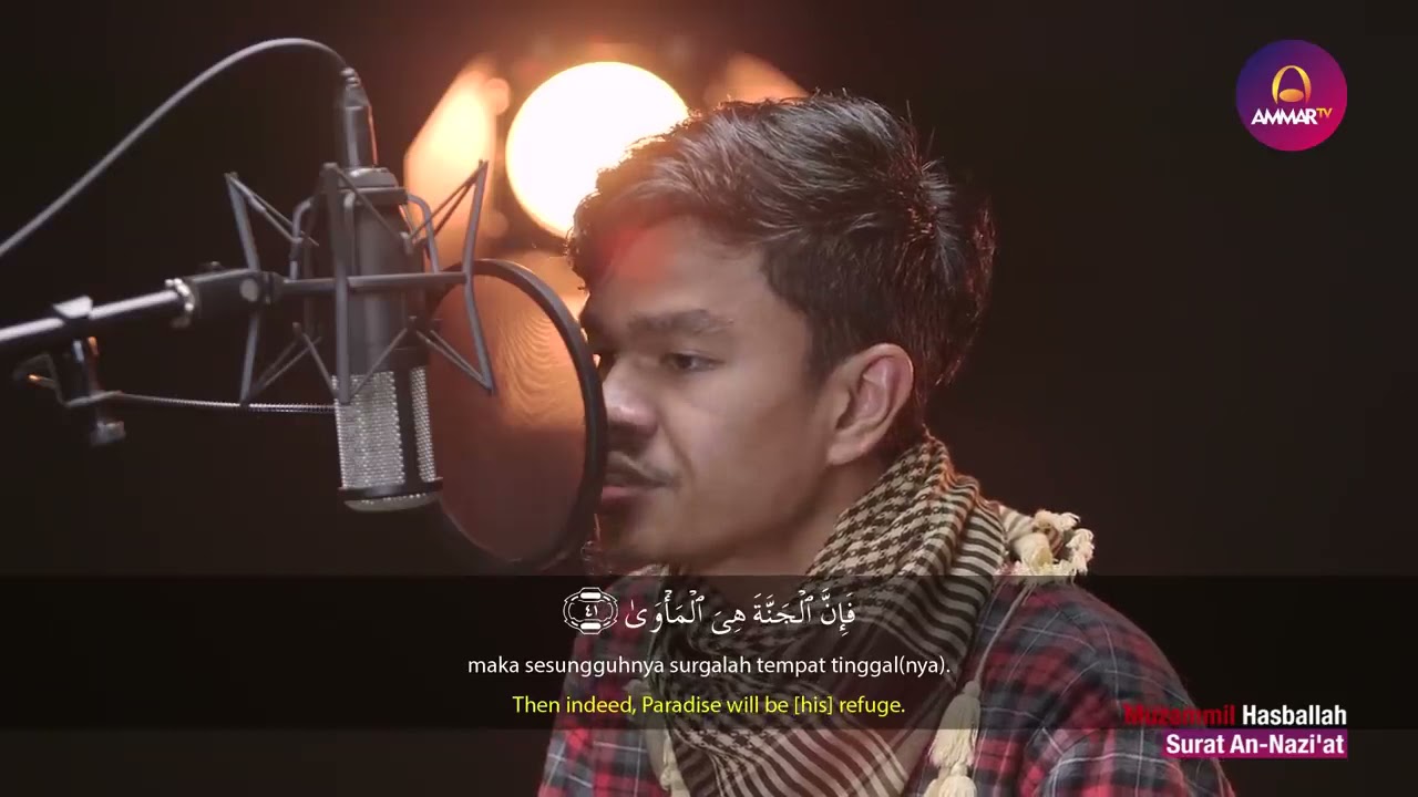 Muzammil Hasballah Juz 30 Full - YouTube