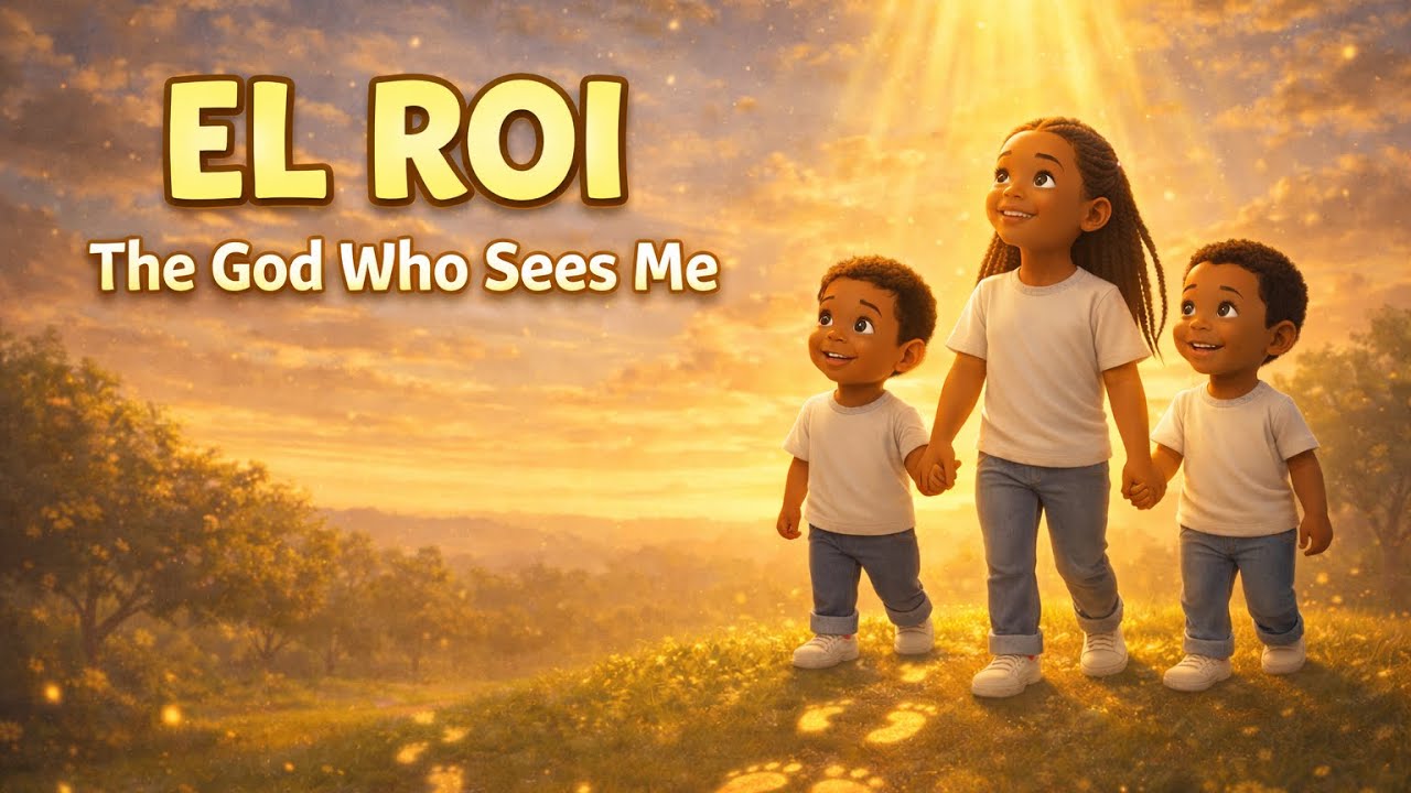 El Roi – The God Who Sees Me | Christian Song for Kids - YouTube