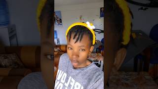 Crochet headband