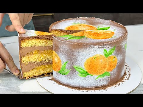 Торт ЧЕБУРАШКА НОВОГОДНИЙ торт АПЕЛЬСИНовый десерт Я-ТОРТодел