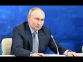 Путин отчитывается в политическом фиаско