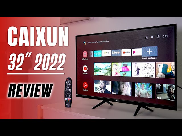 Televisor CAIXUN 40 Pulgadas LED Fhd Smart TV C40V1FV