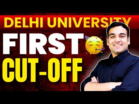 Du 1st Cut-off Allotment Out 🔥 #cuet #delhiuniversity