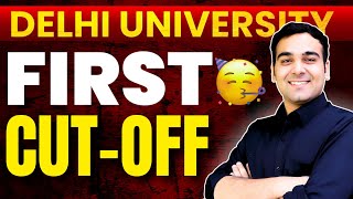 Du 1st Cut-off Allotment Out 🔥 #cuet #delhiuniversity