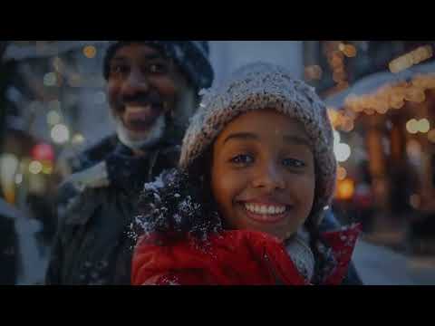 Frame from Coca-Cola — Secret Santa