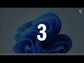 Middle of video