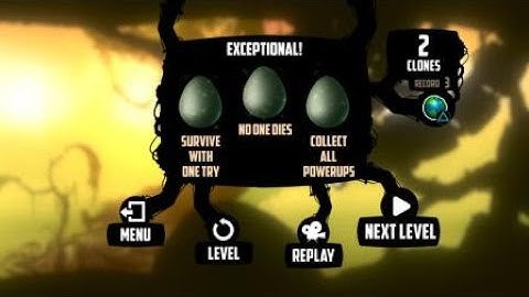 BADLAND Day 1-Level 8 Jungle (Co-op): no one dies mission
