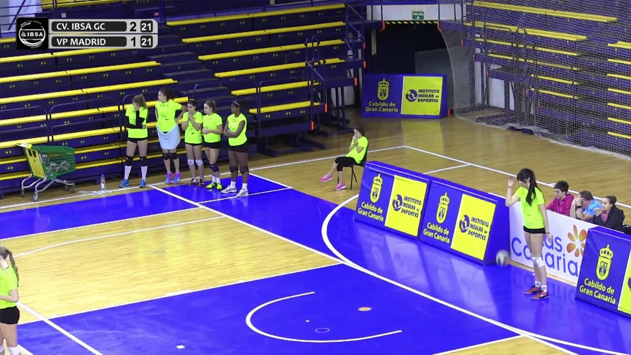 PARTIDO DE SUPERLIGA  IBSA   VP MADRID 04