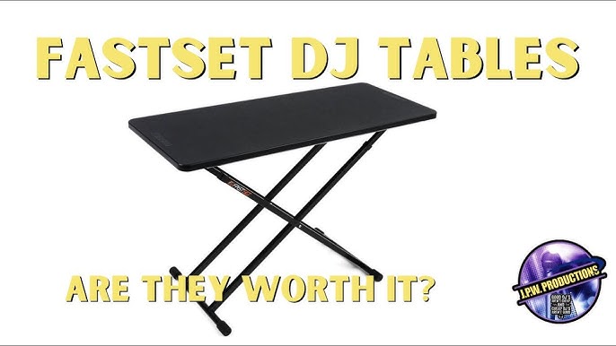 Fame Audio DJ Mobile Table DJ Table