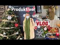 VLOGMAS 2021 / Produktiver Uni Vlog / Studymas / Christmastime / Adventszeit in Spanien / Erasmus