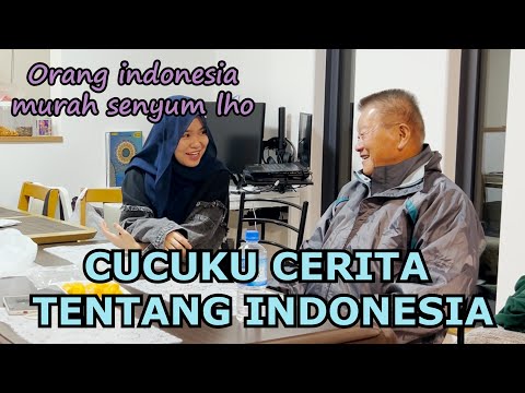 REAKSI KAKEK JEPANG DI CERITAKAN TENTANG INDONESIA