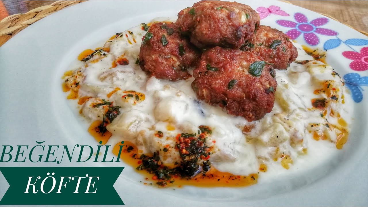 BEĞENDİLİ KÖFTE TARİFİ  / KÖFTE TARİFİ  / KÖFTE NASIL YAPILIR  ? / BEĞENDİ TARİFİ