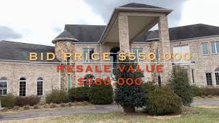 Palatial mansion investment property