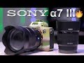 Sony Camera | Sony DSLR Camera | Sony A7 III Unboxing & Review Lens & Accessories