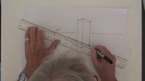 Plotting Shadows with lightsource in front of object, Lesson 7 Section 1 Video 2