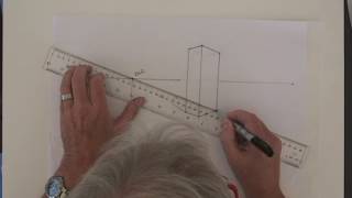Plotting Shadows with lightsource in front of object, Lesson 7 Section 1 Video 2