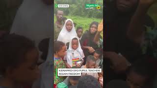 Details Kidnapped Oyo Pupils, Teachers Regain Freedom Update