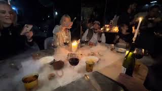 Dessert At Verde - Paris