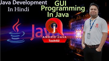 Introduction to GUI in Java Hindi   Part - 17 ||Core Java || " GUI [AWT & SWING ]" || Java Swing GUI