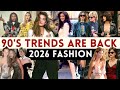 Die 90er Sind Zurück Modetrends Die 2026 Wieder Da Sind Mia Moda