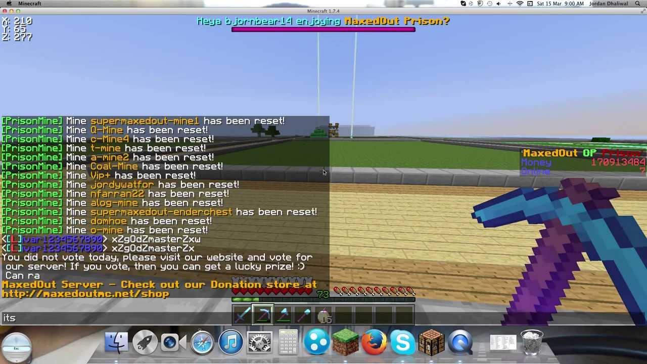 OP PRISON WITH OP KITS!! IP IN DESC