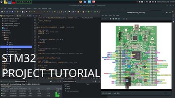 Creating a project for STM32 from start to finish | VIDEO18