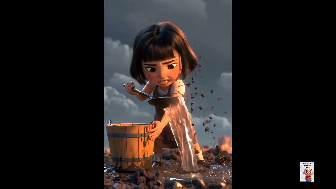 The Little Seed and the Patient Girl || ننھا بیج اور صابر لڑکی || 