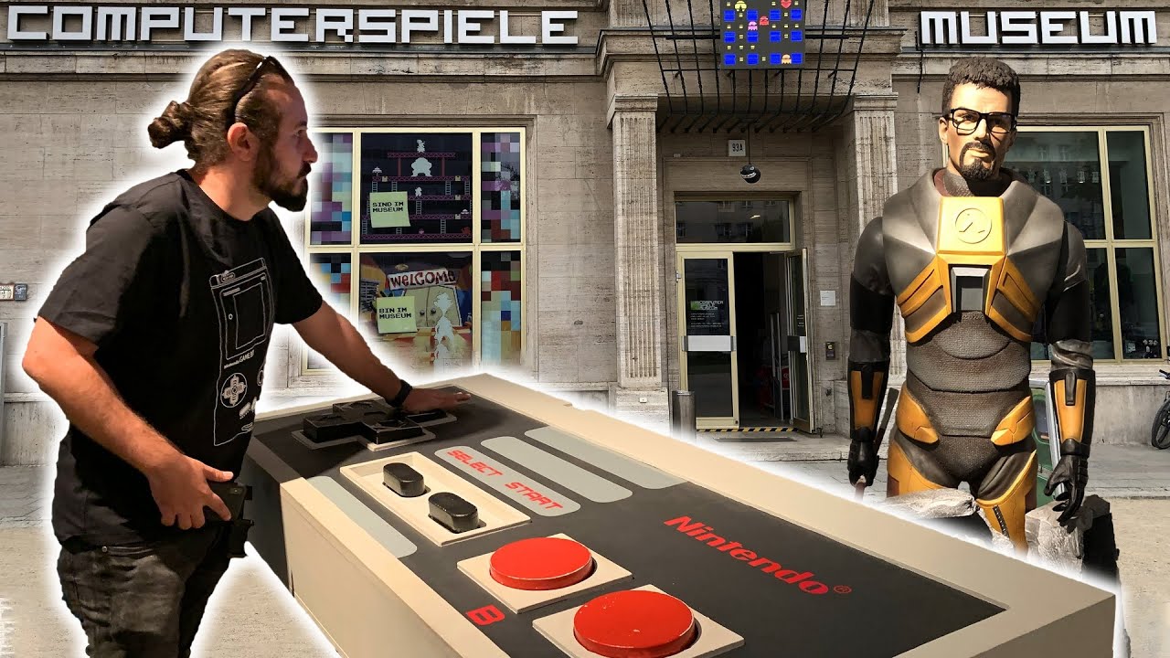 AM FOST LA MUZEUL JOCURILOR VIDEO DIN BERLIN (COMPUTERSPIELE MUSEUM)