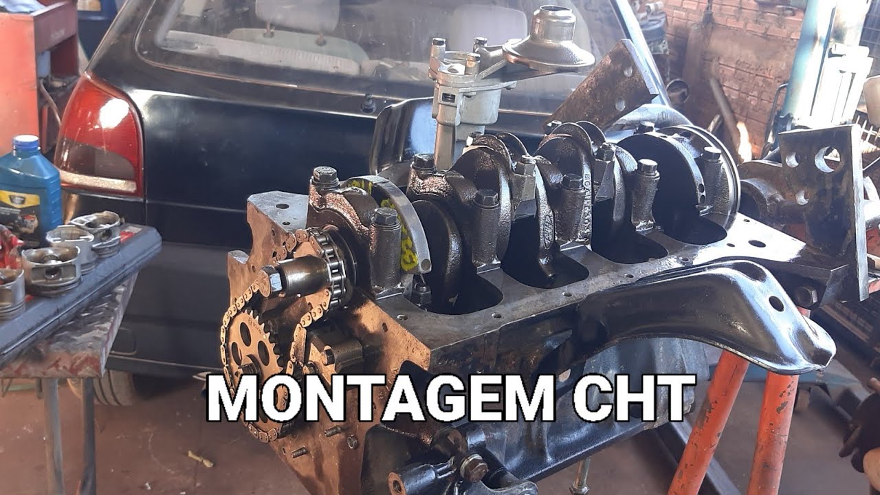 MONTAGEM MOTOR CHT PARTE 2 MOUNTING ENGINE CHT PART 2 - YouTube