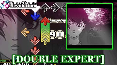 【DDR EXT】 桜 (sakura) [DOUBLE EXPERT] 譜面確認＋クラップ