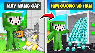 KHANGG BEDWARS THỬ THÁCH 24H NÂNG CẤP MÁY SẢN XUẤT KIM CƯƠNG VÔ HẠN *NOOB TEAM NÂNG CẤP KIM CƯƠNG