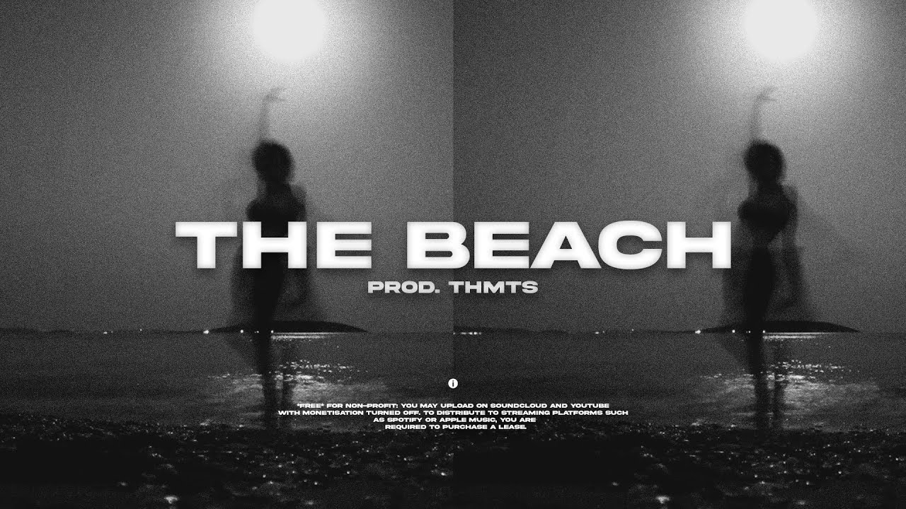 [free] dina ayada + sample type beat - "the beach" (prod. @thmts)