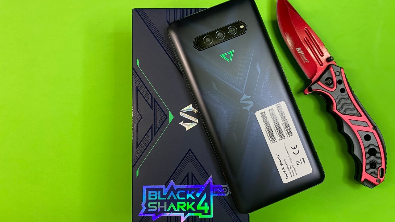 Black Shark 4 Pro Unboxing - A beast Gaming Phone