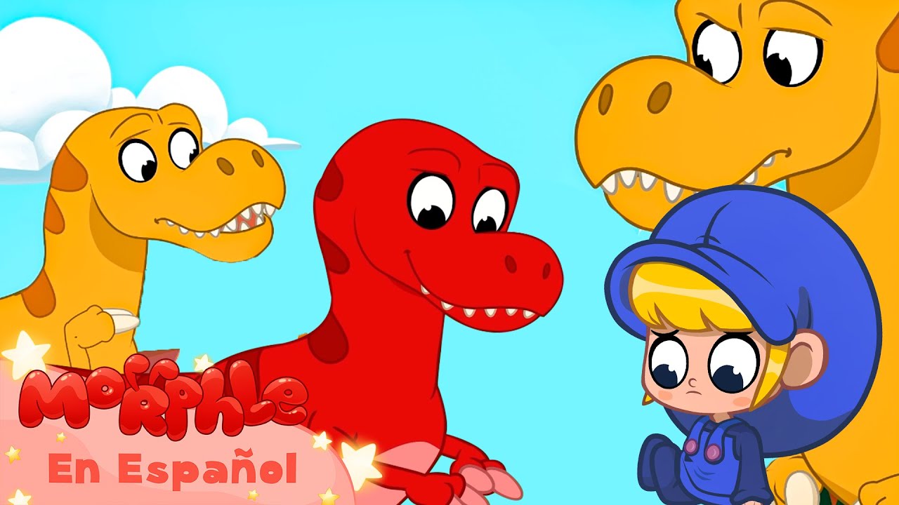 Morphle en Español | Mi dinosaurio superhéroe Morphle | Caricaturas para  Niños | Caricaturas - YouTube