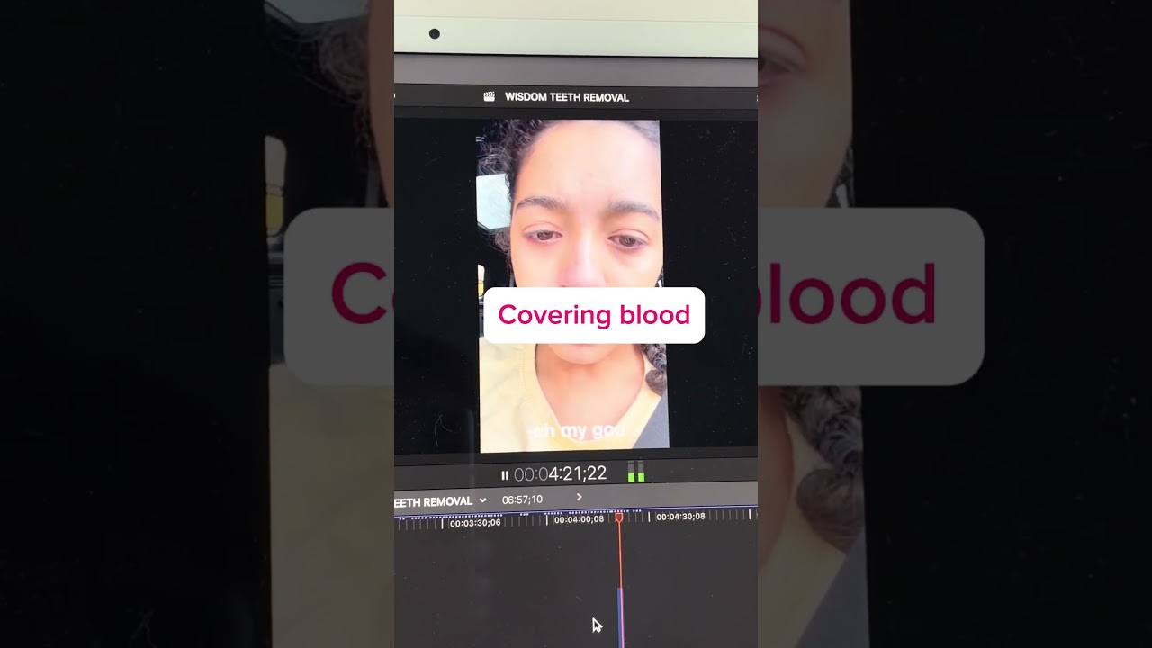 Clip of a vlog in progress!