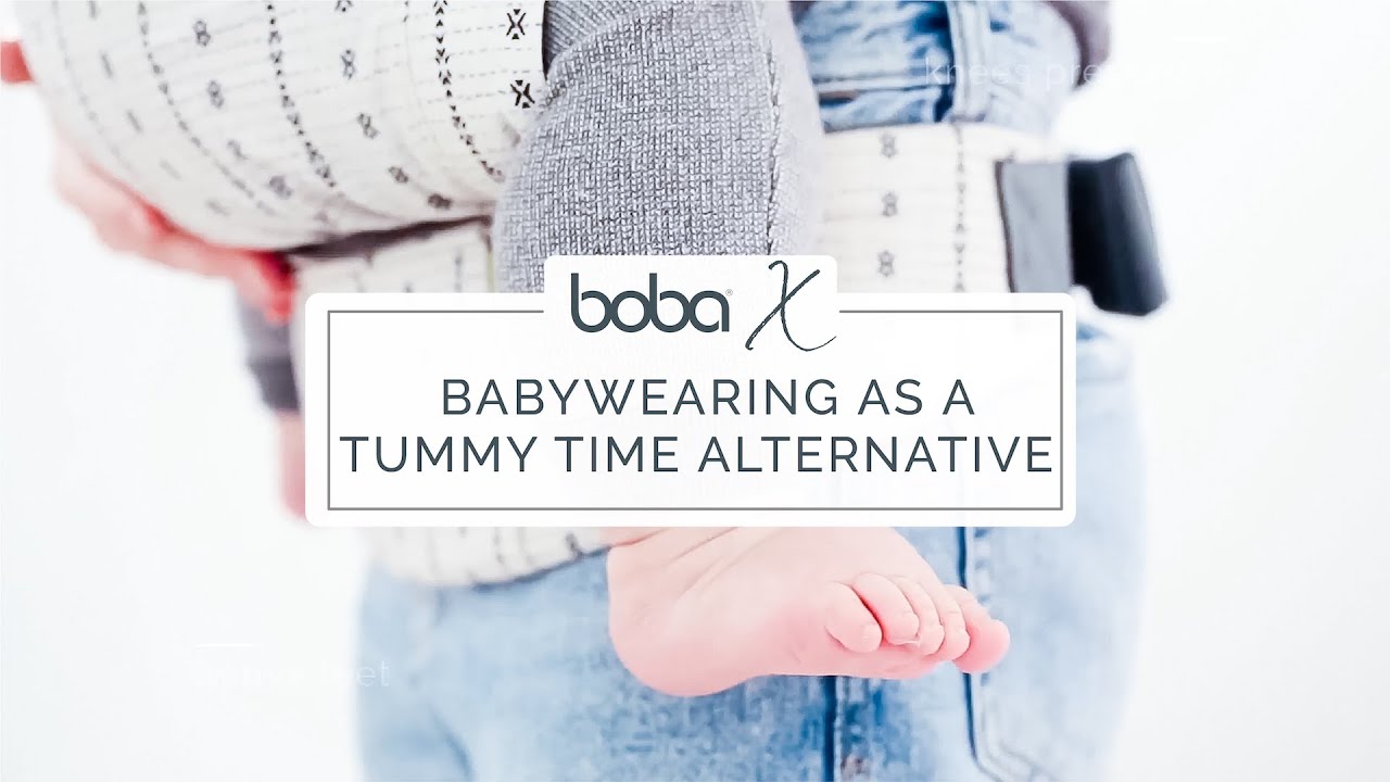 Babywearing as a Tummy Time Alternative YouTube
