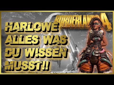 Why YOU should play with HARLOWE!! Borderlands 4