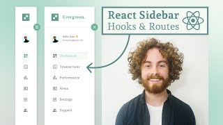 How to Create a Unique React JS Sidebar Navigation Menu