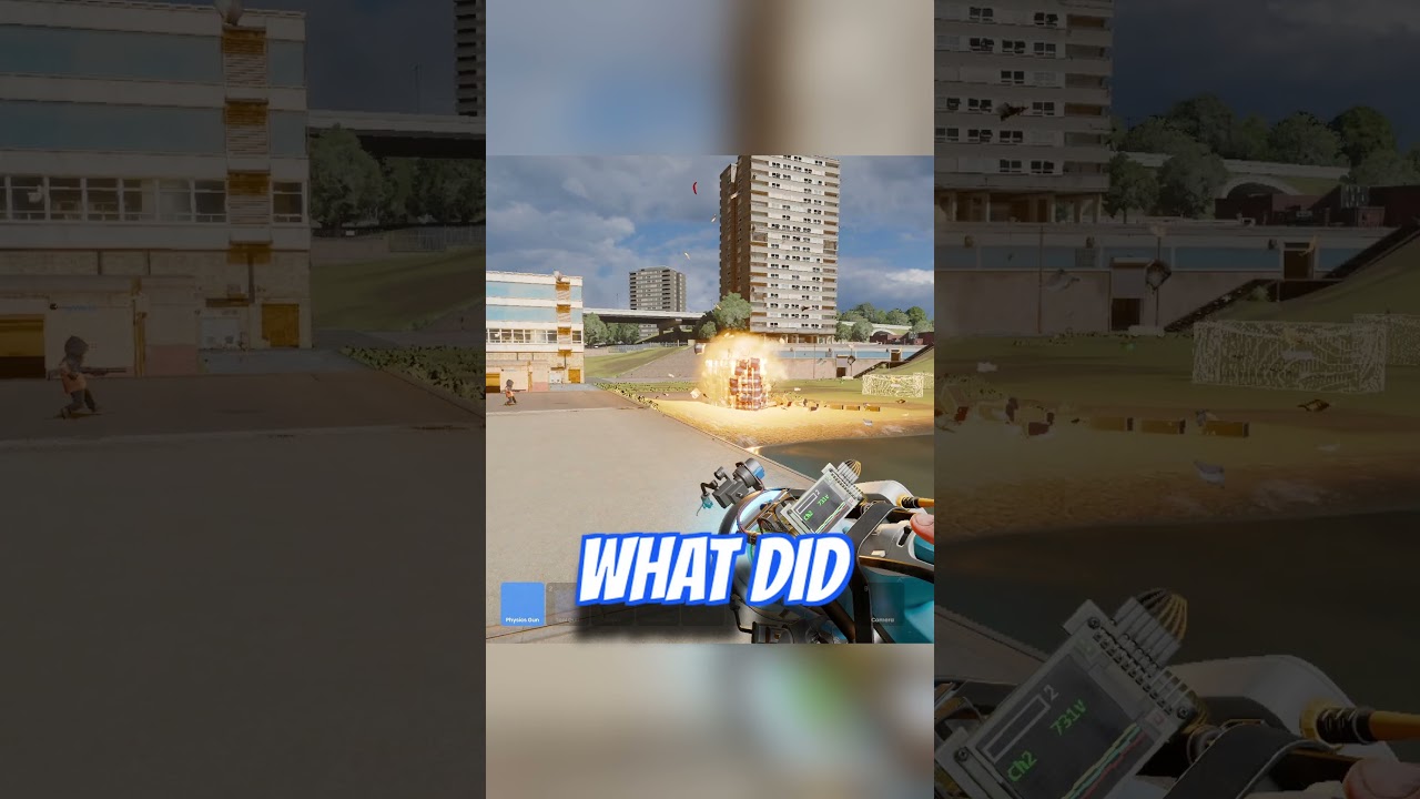 I BROKE THE GMOD 2 ENTIRLY! #funny #gaming #chaos