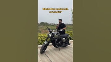 Scooter vs Motorcycle | Rajat Dhamija | Muscle with Machine | Royal Enfield | Jawa #motorcyclereview